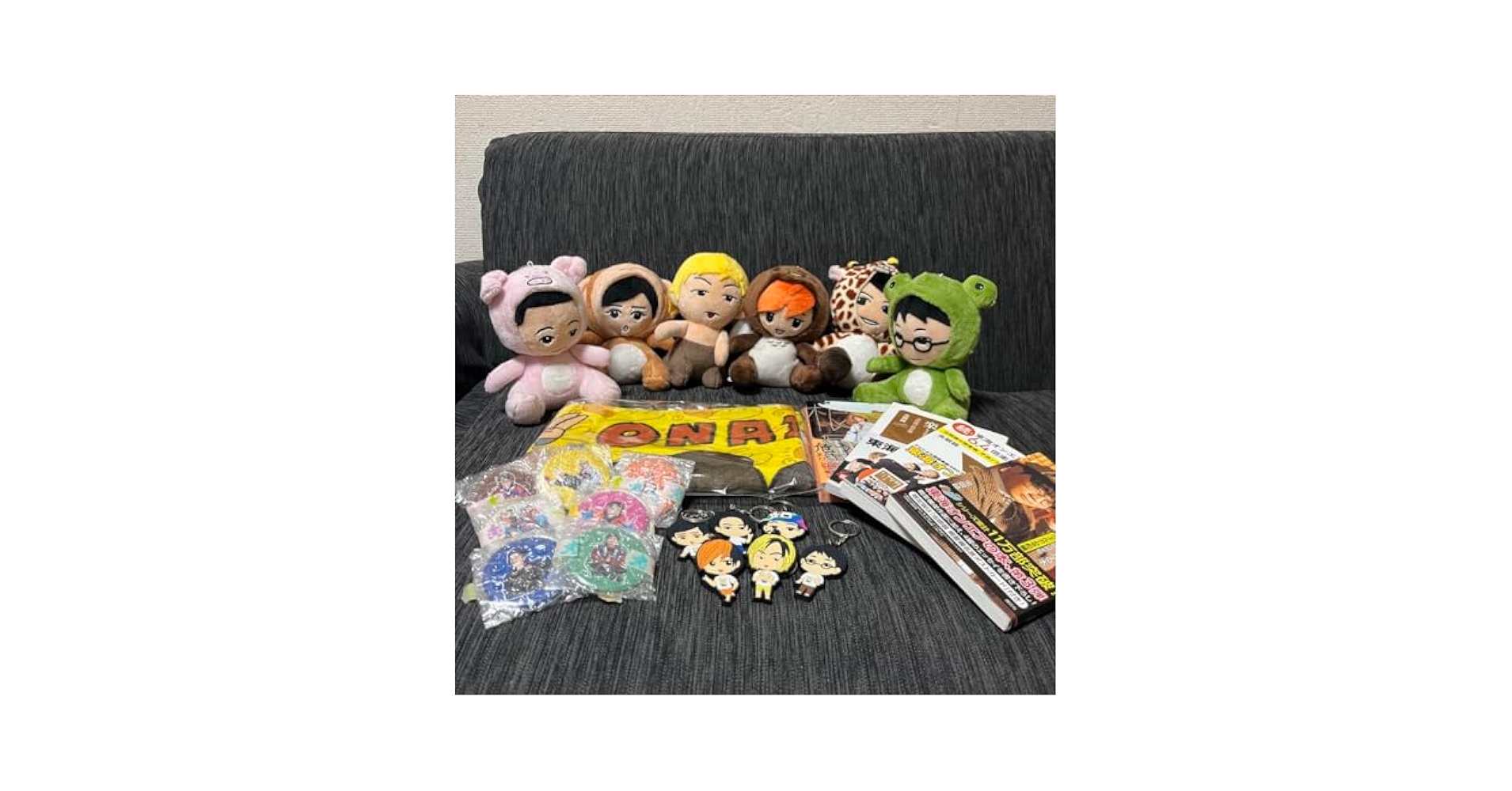 東海オンエア 初期ぬいぐるみセット おまけ付き Amazon.co.jp: 東海オンエア ぬいぐるみ : おもちゃ
